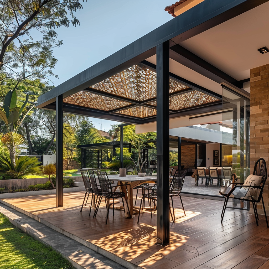 Estructuras ligeras en metal